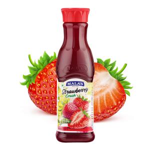 MALAS STRAWBERRY SQUASH 750ML