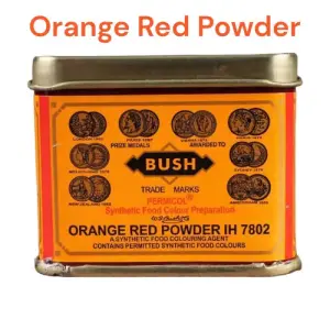 BUSH FOOD COLUR POWDER 100G