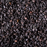 SEMENTES DE GERGELIM PRETO - 200G