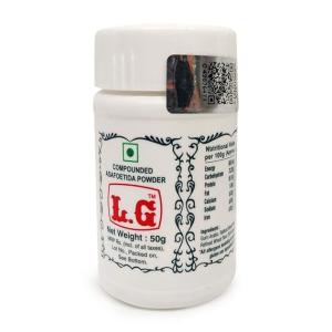 LG ASAFOETIDA POWDER / HING 50G