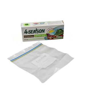 4 SEASON ZIPPER BAG 16CMX14CM 30PCS