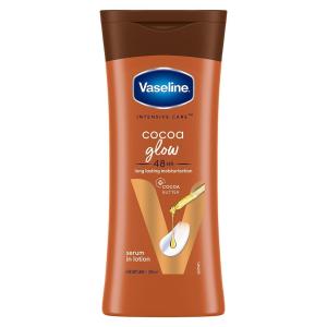 VASELINE INTENSIVE CARE  COCOA GLOW BODY LOTION 90ML