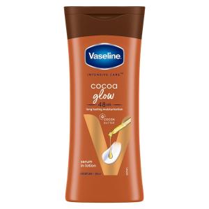 VASELINE INTENSIVE CARE  COCOA GLOW BODY LOTION 200ML