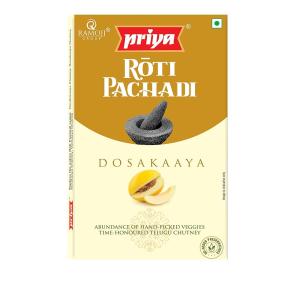 PRIYA YELLOW CUCUMBER CHUTNEY 100G