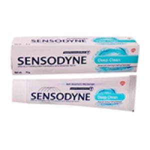 SENSODYNE DEEP CLEAN PASTE 70G