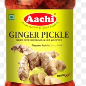 AACHI GINGER PICKLE 300G