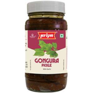 Priya Gongura - Red Chilli Pickle- 300gm