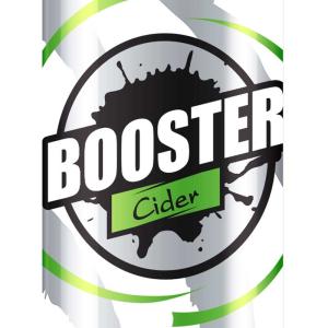 BOOSTER CIDER CAN 330ML
