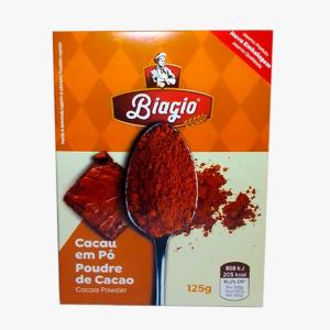 BIAGIO COCOA POWDER - CACAU EM PO 125 G