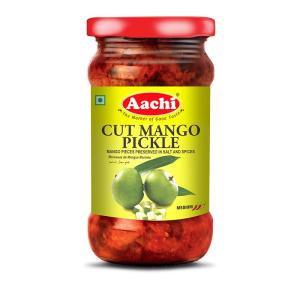 AACHI CUT MANGO PICKLE 300G