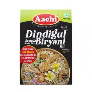 AACHI DINDIGUAL SEERAGA SAMBA BIRYANI KIT 365G