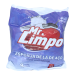 MR.LIMPO  FINE STEEL WOOL 8PCS