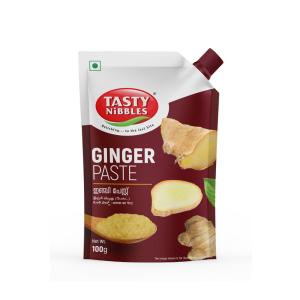 TASTY NIBBLES GINGER PASTE 100G