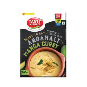 TASTY NIBBLES ANGAMALY MANGA CURRY IN POUCH 200G