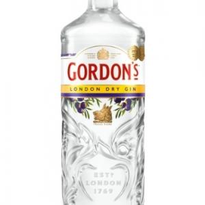 GORDON´S LONDON DRY GIN 750ML