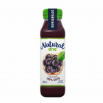 NATURAL ONE 100% GRAPES & APPLE JUICE