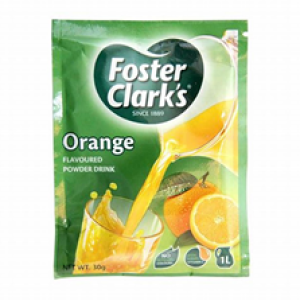 FOSTER STRAWBERRY FLAVORED POWDER 20G