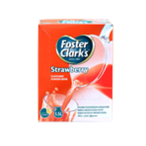 FOSTER STRAWBERRY FLAVORED POWDER 20G