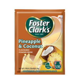 FOSTER COCONUT & PINEAPPLE FLAVORED POWDER 20G