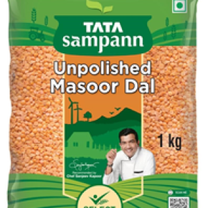 TATA Sampann Masoor Dal - 1Kg