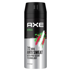 AXE DEO SPRAY 150ML AFRICA