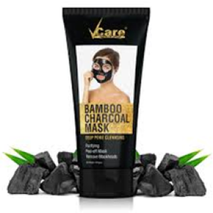 vcare bamboo charcoal mask