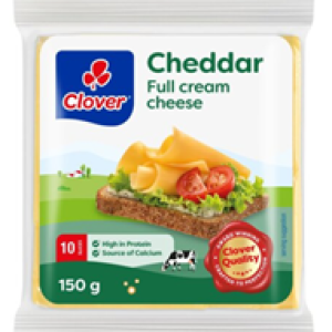 Clover Cheddar Cheese 180gm