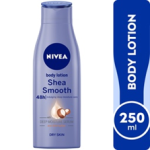 NIVEA BODY LOTION SHEA SMOOTH 250 ML