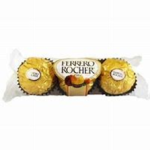 FERRERO ROCHER CHOCOLATE T3 37.5G