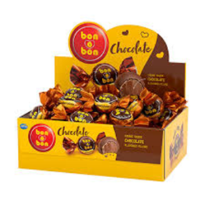 BON O BON CHOCOLATE CHOCO FILLED - BOX