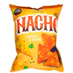 NACHOS CHEESE & HERBS ALIMO 60GM
