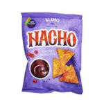 NACHOS SMOKEY BBQ ALIMO 60GM