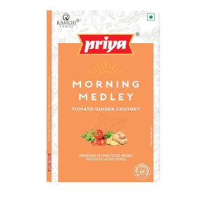 Priya Tomato Ginger Chutney  - 100g