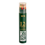 M&G A PACK 12 COLOR PENCILS