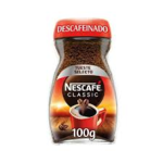 NESCAFE CLASSIC DECAF 100G
