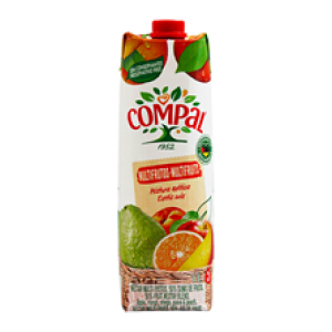 COMPAL MIXED FRUITS JUICE 1L