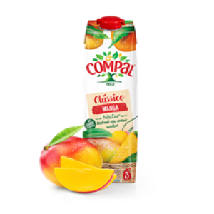 COMPAL MANGO JUICE 1L