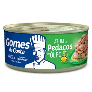 GDC GOMES DA COSTA TUNA PIECES IN OIL 170G