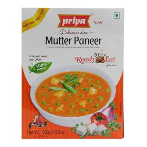 PRIYA MUTTER PANEER 300G