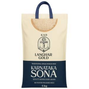 LANGAR GOLD SONA MASURI RICE 5KG
