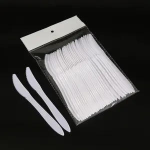 DISPOSABLE PLASTIC KNIFE 50PCS