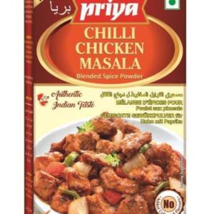 PRIYA CHILLI CHICKEN MASALA 50G