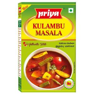 PRIYA KULAMBU MASALA 50G