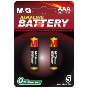 M&G ALKALINE AAA BATTERY  ARC925W1