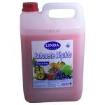 LINDA HAND WASH SABUNATE LIQUID 5 L