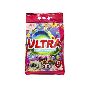 ULTRA PRIMAVERA DETERGENT POWDER AUTOMATIC 3.2KG