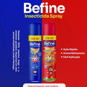 BEFINE INSECT SPRAY 360ML