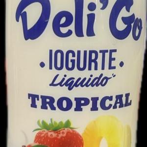 DELIGO IOGURTE DRINK TROPICAL FLAVOUR 500G